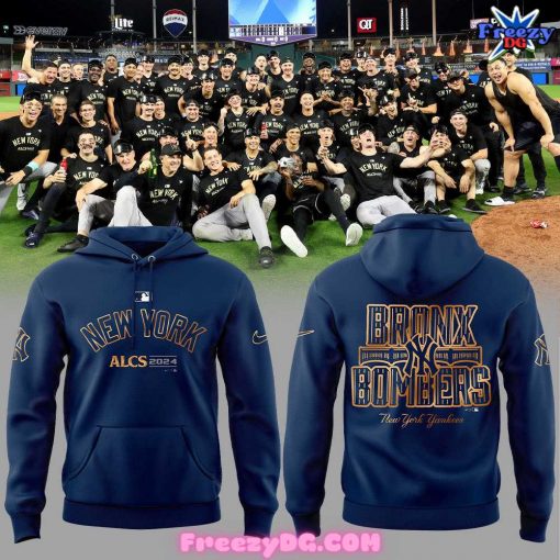 New York Yankees NLCS Pound Bronx Bomber 2024 Hoodie