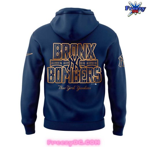 New York Yankees NLCS Pound Bronx Bomber 2024 Hoodie