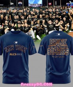 New York Yankees NLCS Pound Bronx Bomber 2024 T-Shirt