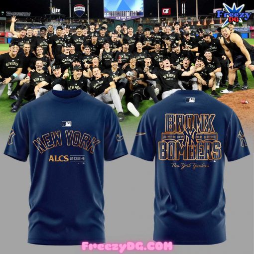 New York Yankees NLCS Pound Bronx Bomber 2024 T-Shirt