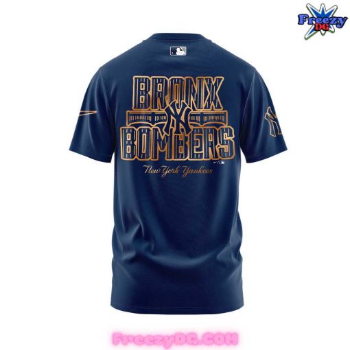 New York Yankees NLCS Pound Bronx Bomber 2024 T-Shirt