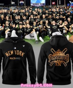 New York Yankees Pride of the Pinstripes 2024 Black Hoodie