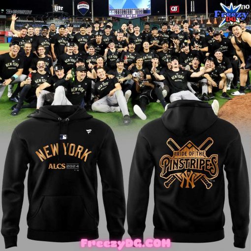 New York Yankees Pride of the Pinstripes 2024 Black Hoodie