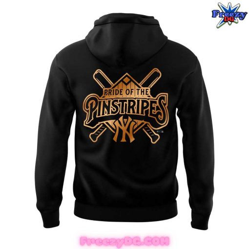 New York Yankees Pride of the Pinstripes 2024 Black Hoodie