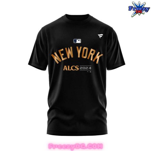 New York Yankees Pride of the Pinstripes 2024 Black T-Shirt