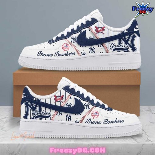 New York Yankees x Bronx Bombers Nike Air Force 1