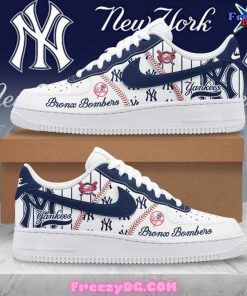 New York Yankees x Bronx Bombers Nike Air Force 1