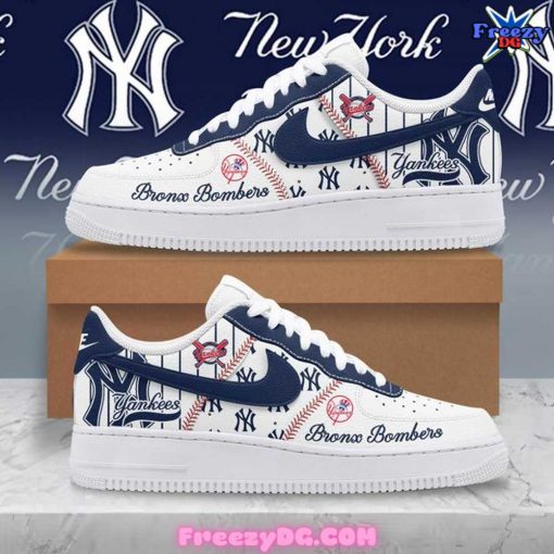 New York Yankees x Bronx Bombers Nike Air Force 1