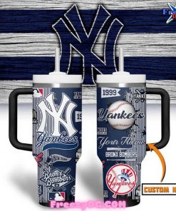 New York Yankees x Bronx Bombers Stanley Tumbler Cup