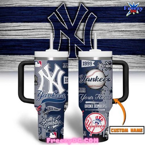 New York Yankees x Bronx Bombers Stanley Tumbler Cup