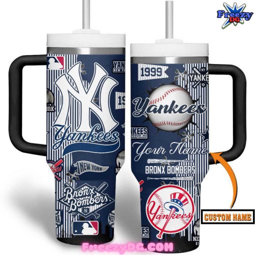 New York Yankees x Bronx Bombers Stanley Tumbler Cup