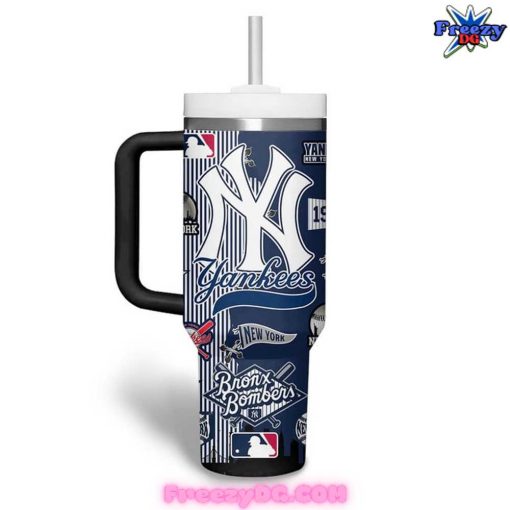 New York Yankees x Bronx Bombers Stanley Tumbler Cup