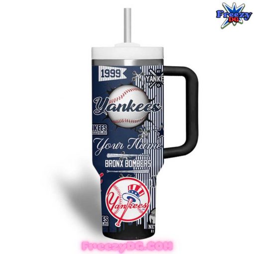 New York Yankees x Bronx Bombers Stanley Tumbler Cup