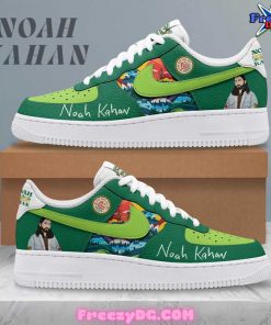 Noah Kahan Stick Season Nike Air Force 1