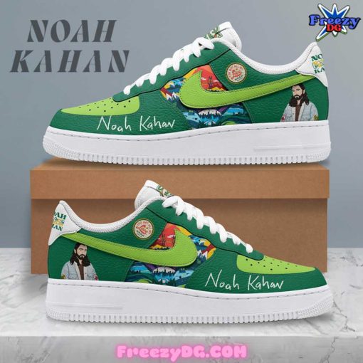 Noah Kahan You Got All My Love Nike Air Force 1