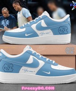 North Carolina Tar Heels Per Custom Nike Air Force 1