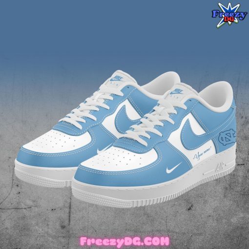 North Carolina Tar Heels Per Custom Nike Air Force 1