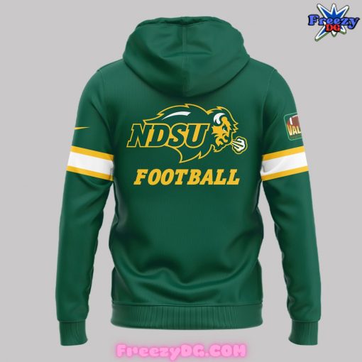 North Dakota State Bison Football 2024 Green Hoodie