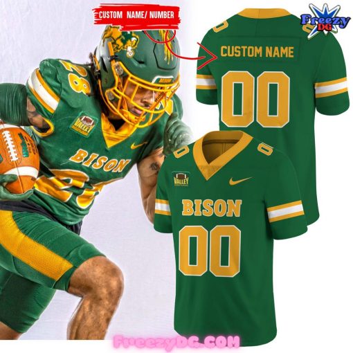 North Dakota State Bison Uniform 2024-25 Football Jersey