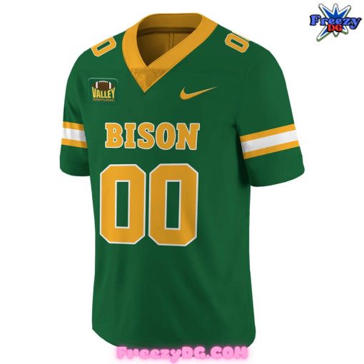 North Dakota State Bison Uniform 2024-25 Football Jersey