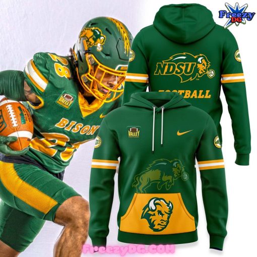 North Dakota State Bison Uniform 2024-25 Hoodie