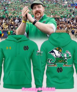 Notre Dame Fighting Irish Shamrock Series Special 2024 Hoodie