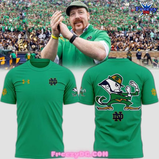 Notre Dame Fighting Irish Under Armour Football 2024 T-Shirt