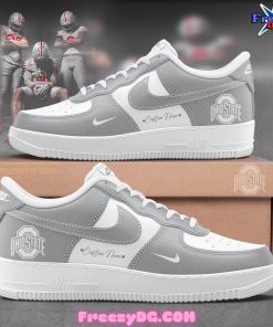 Ohio State Football 2024 Custom Nike Air Force 1