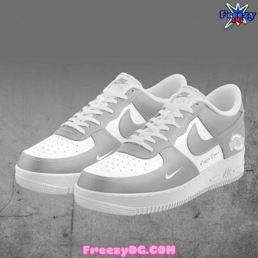 Ohio State Football 2024 Custom Nike Air Force 1