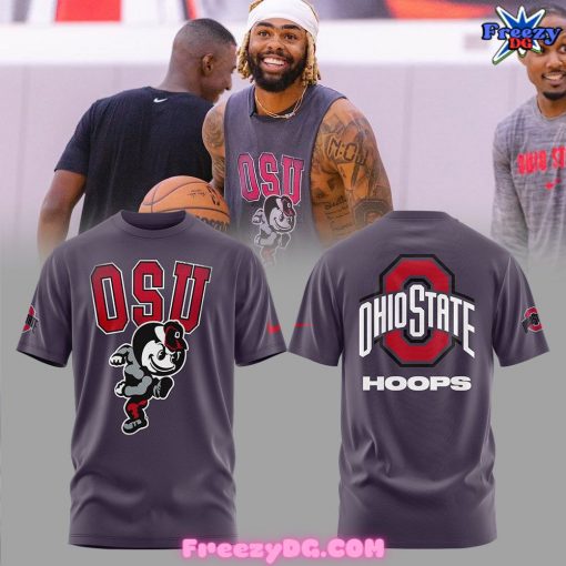 Ohio State Football Hoops 2024 T-Shirt