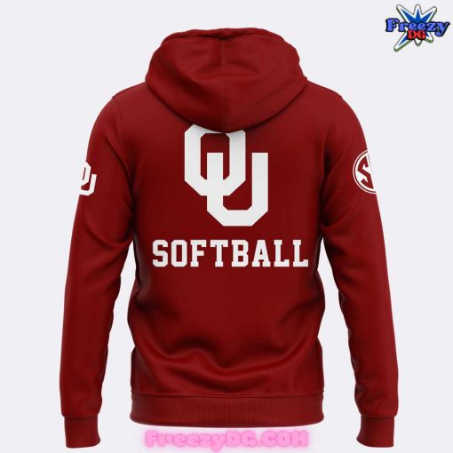 Oklahoma Football Battle Series 2024 Red Hoodie