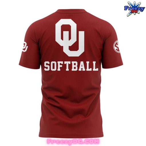 Oklahoma Football Battle Series 2024 Red T-Shirt