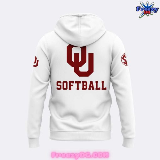 Oklahoma Football Battle Series 2024 White Hoodie