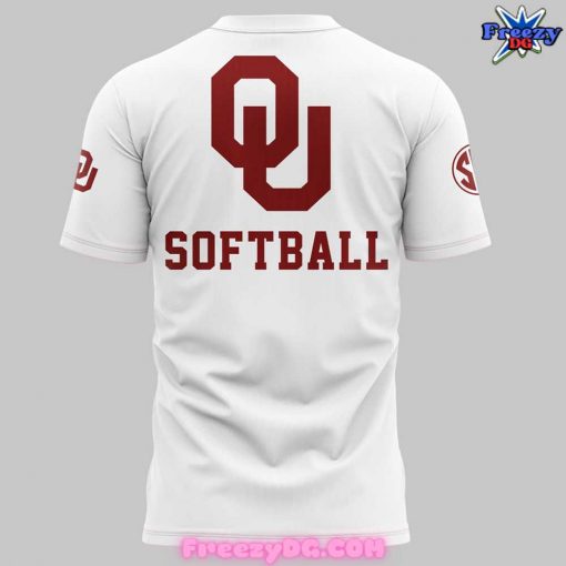 Oklahoma Football Battle Series 2024 White T-Shirt