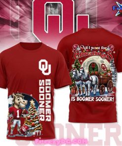 Oklahoma Sooners Christmas 2024 T-Shirt