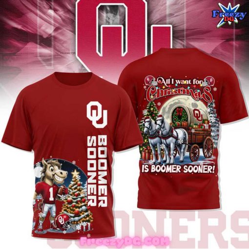 Oklahoma Sooners Christmas 2024 T-Shirt