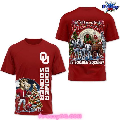 Oklahoma Sooners Christmas 2024 T-Shirt