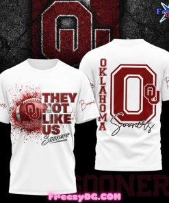 Oklahoma Sooners They Not Like Us Edition 2024 T-Shirt