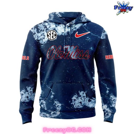 Ole Miss Come to the Sip Icy Blue Limited Hoodie