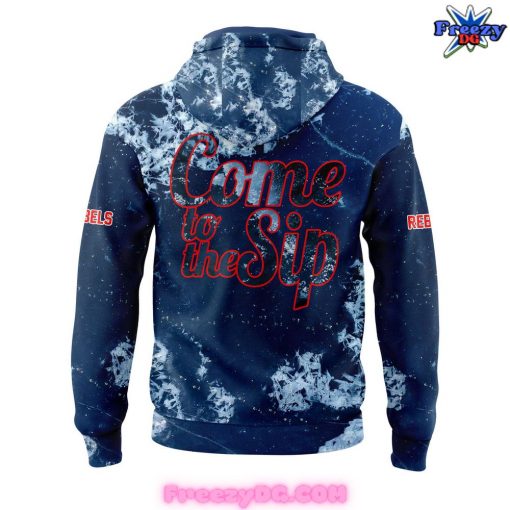 Ole Miss Come to the Sip Icy Blue Limited Hoodie