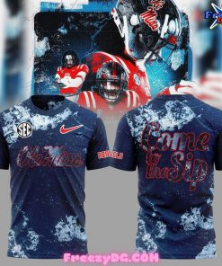 Ole Miss Come to the Sip Icy Blue Limited T-Shirt