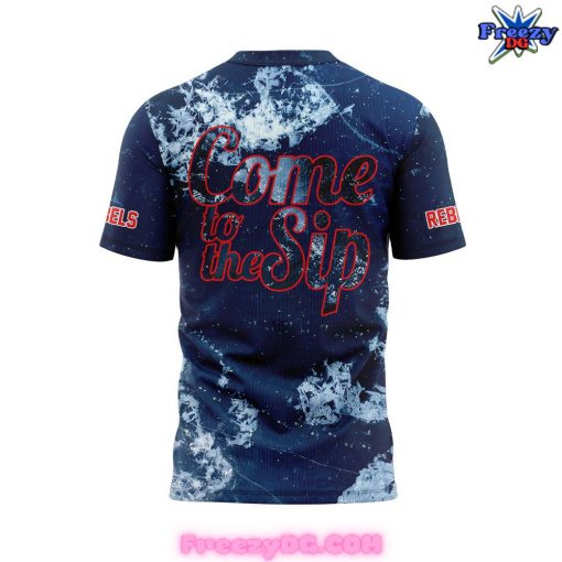 Ole Miss Come to the Sip Icy Blue Limited T-Shirt