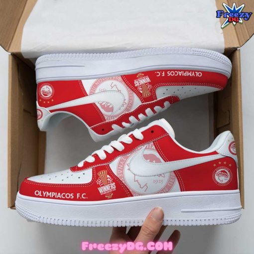 Olympiakos Winners UEFA Europa Conference League Air Force 1 Sneaker