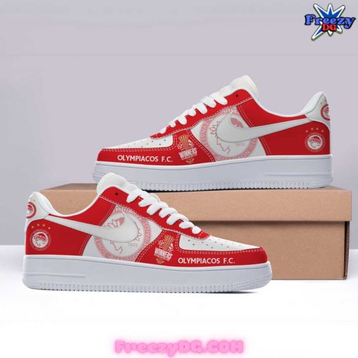 Olympiakos Winners UEFA Europa Conference League Air Force 1 Sneaker