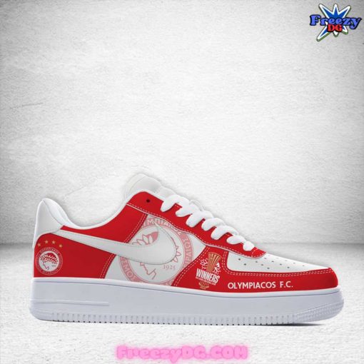 Olympiakos Winners UEFA Europa Conference League Air Force 1 Sneaker