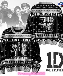 One Direction Four In My Eyes Five In My Heart Sweater