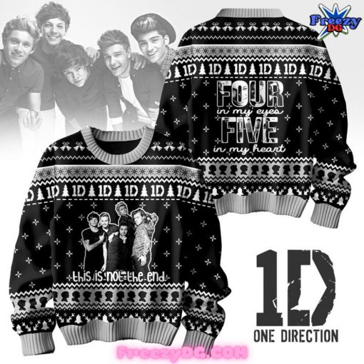 One Direction Four In My Eyes Five In My Heart Sweater