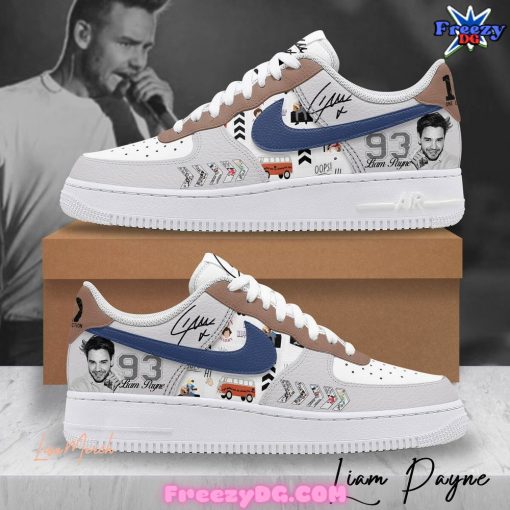 One Direction Liam Payne Limited Edition Nike Air Force 1