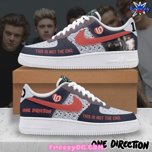 One Direction This Is Not The End Limited Edition Nike Air Force 1