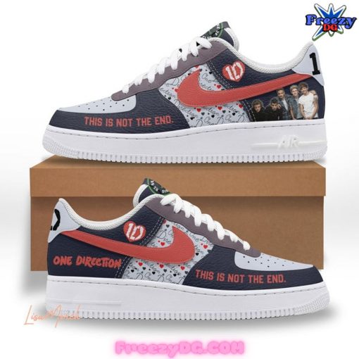 One Direction This Is Not The End Limited Edition Nike Air Force 1